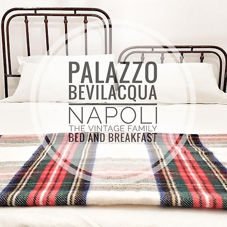 Palazzo Bevilacqua Napoli B&B Екстериор снимка