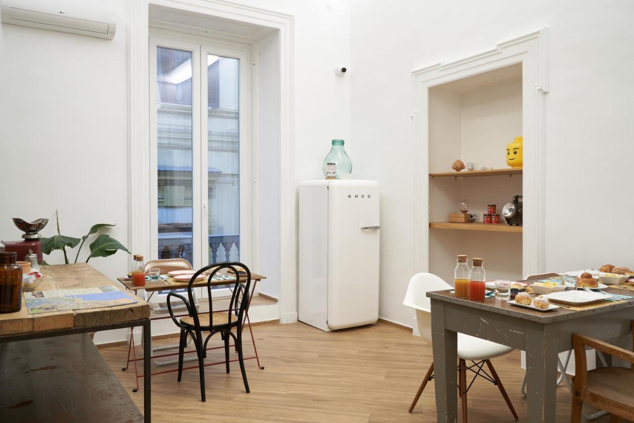 Palazzo Bevilacqua Napoli B&B Екстериор снимка