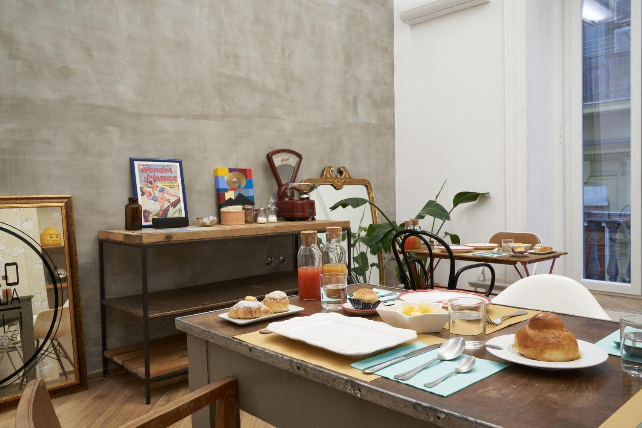 Palazzo Bevilacqua Napoli B&B Екстериор снимка