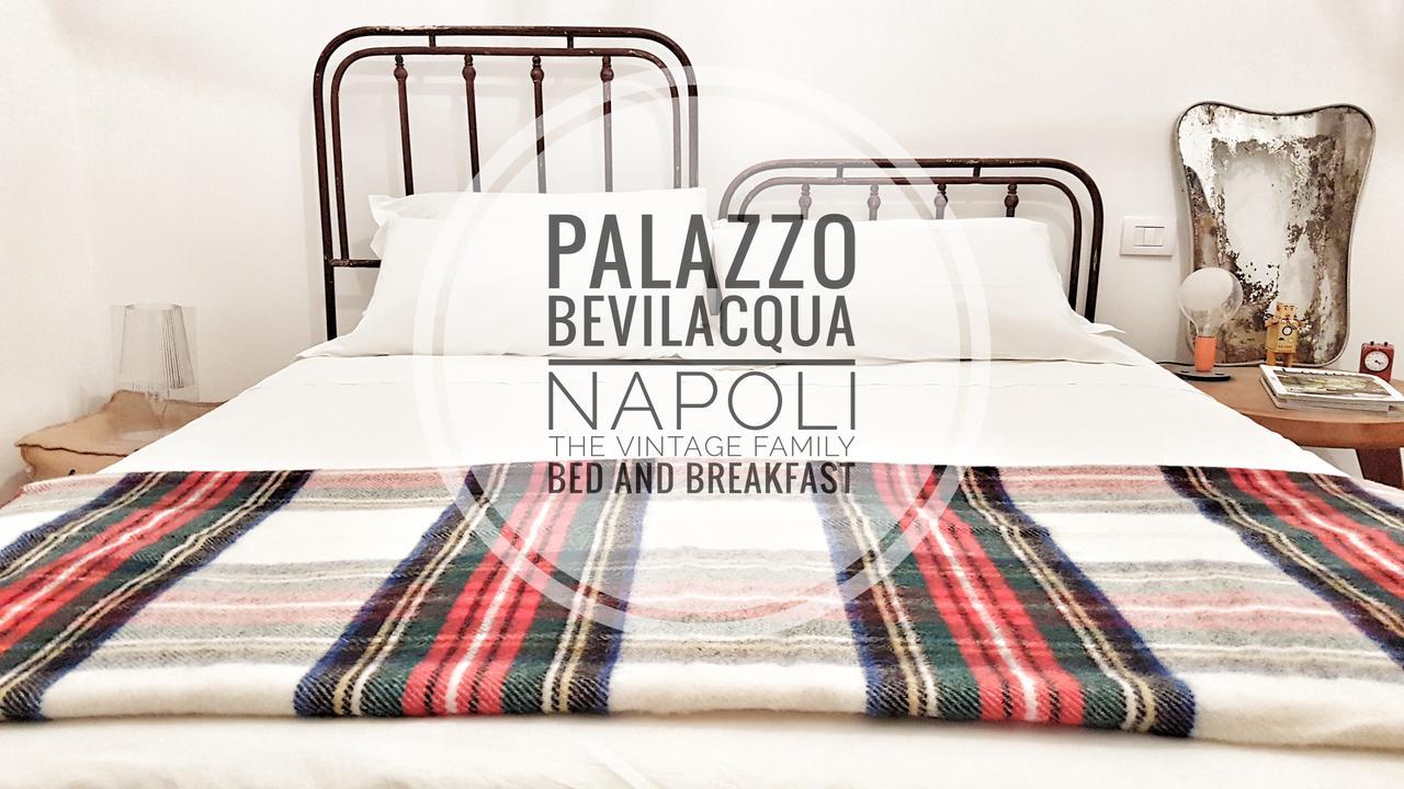 Palazzo Bevilacqua Napoli B&B Екстериор снимка