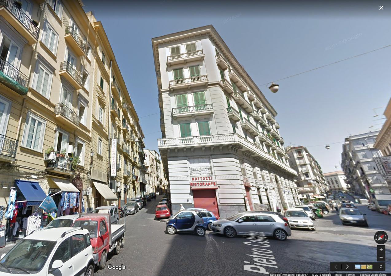 Palazzo Bevilacqua Napoli B&B Екстериор снимка
