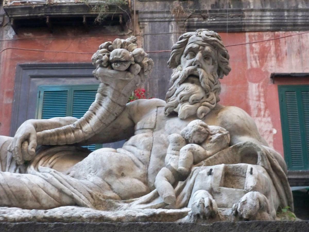 Palazzo Bevilacqua Napoli B&B Екстериор снимка